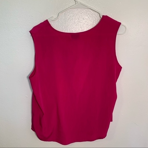 Vtg SG Sport Sleeveless Scoop Neck Blouse Pink - Picture 4 of 5